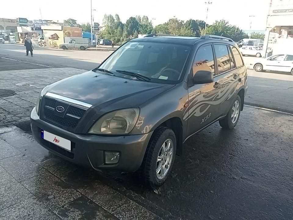 ام وی ام X33 دنده‌ای ساده - 2012