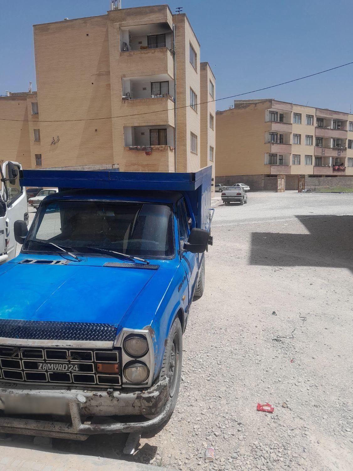 خودرو زامیاد، وانت نیسانZ24 آگهی ann_18055511