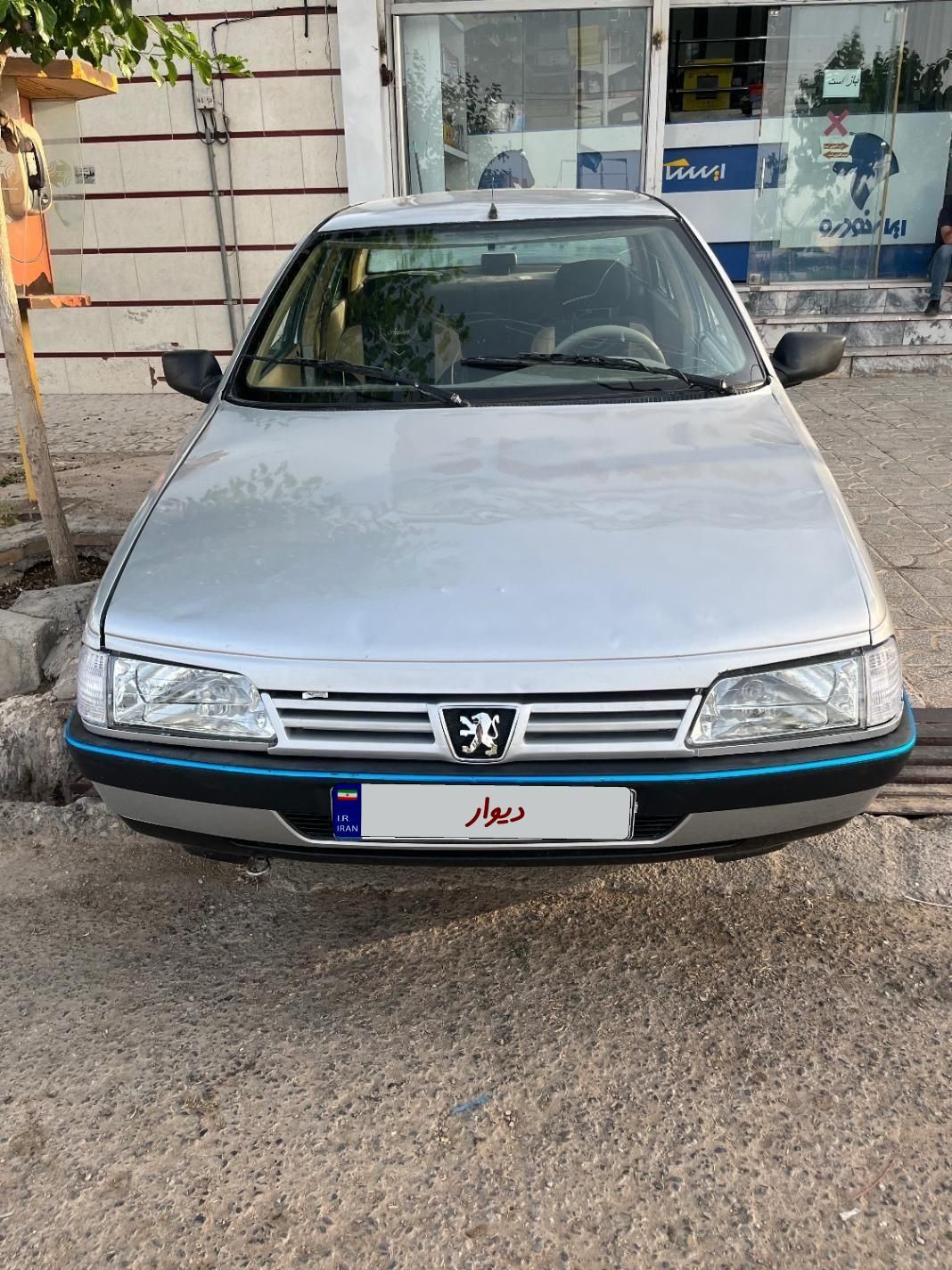 پژو 405 GLX - دوگانه سوز - 1387