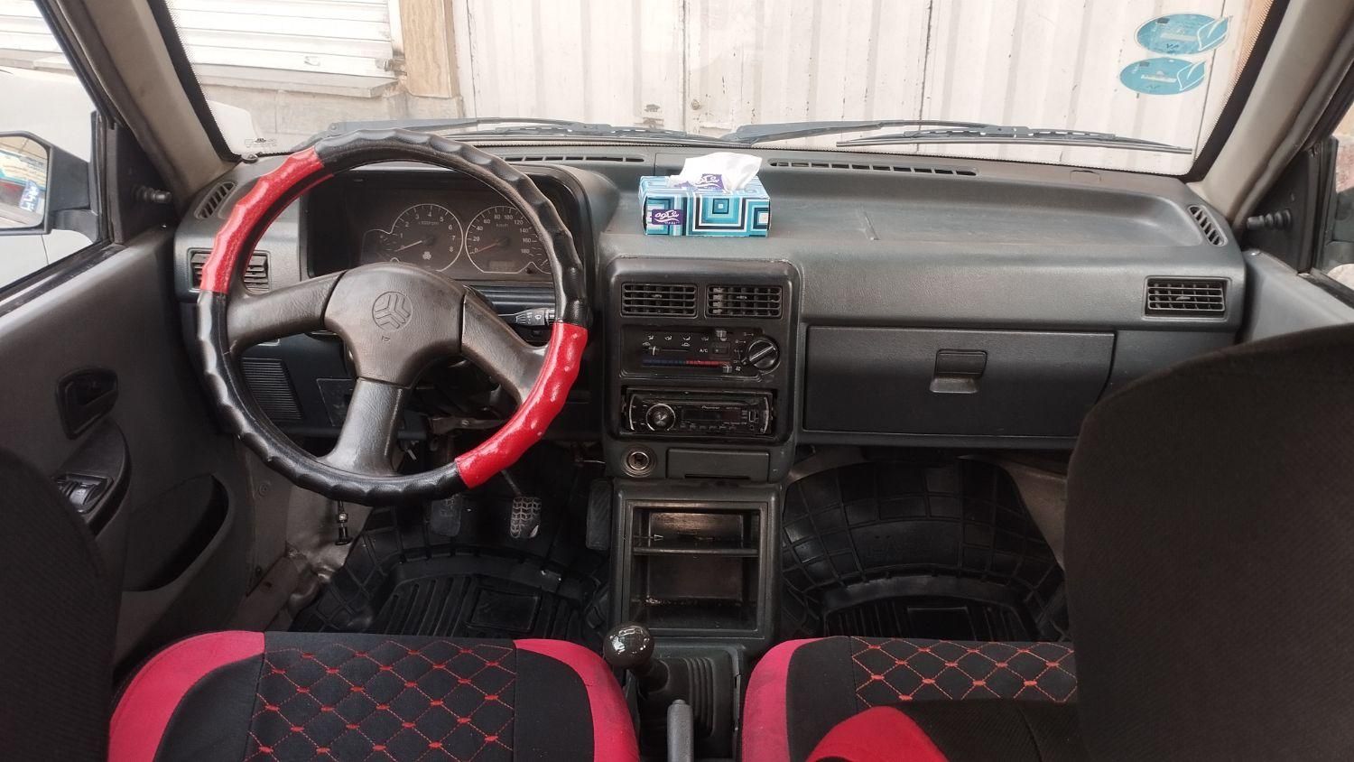 پراید صبا دنده‌ای - 1386