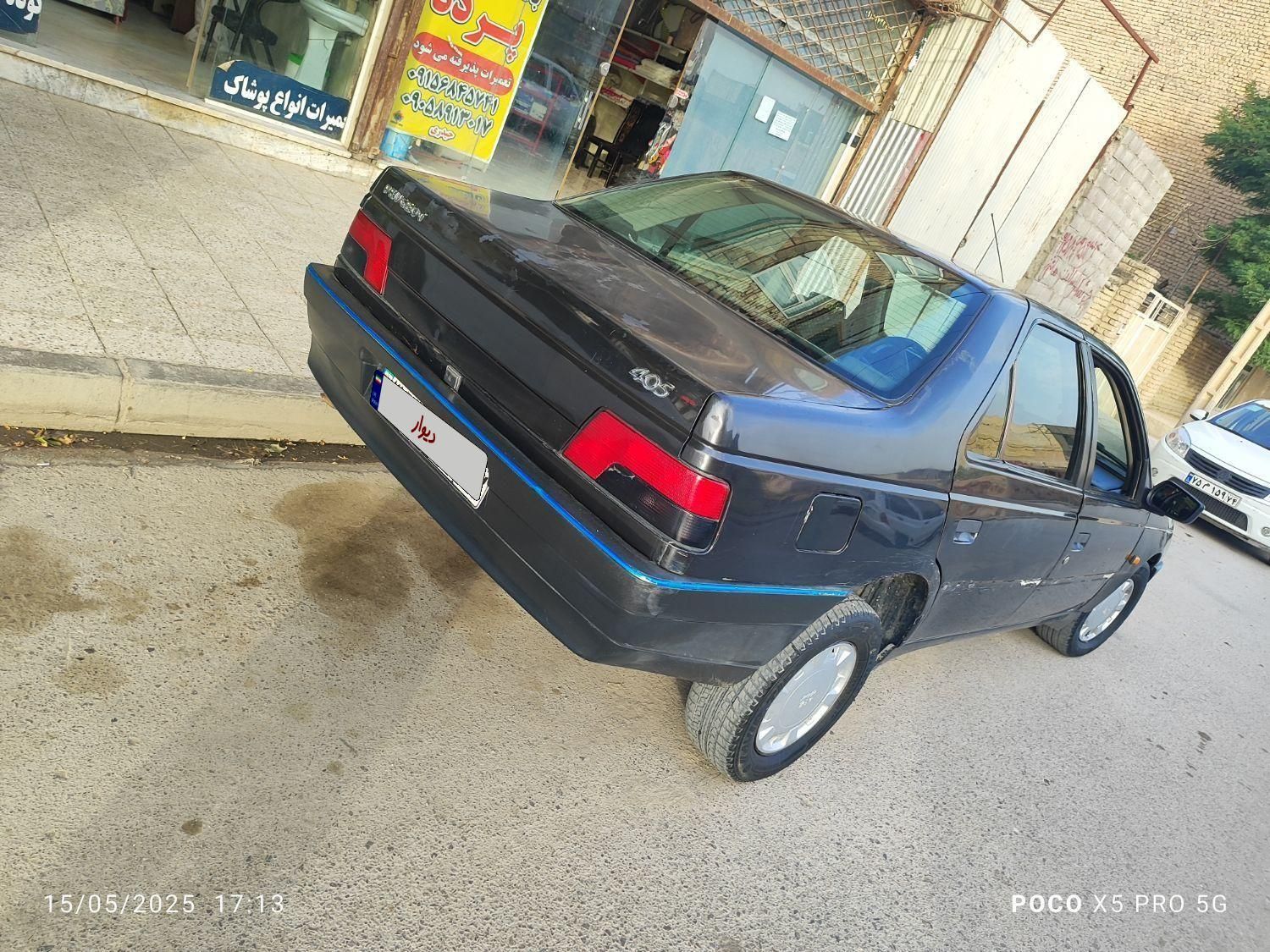 پژو 405 GLX - 1389