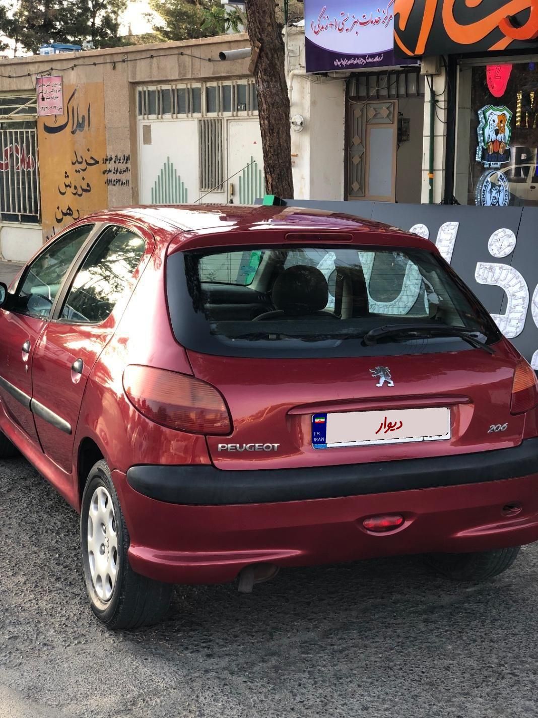 پژو 206 تیپ 2 - 1389