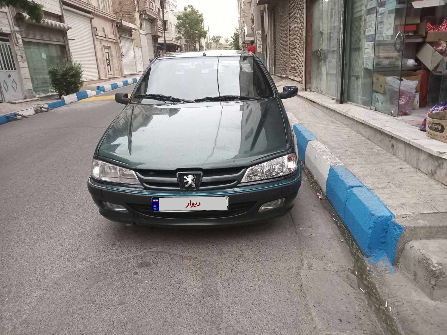 پژو پارس XU7ساده - 1380