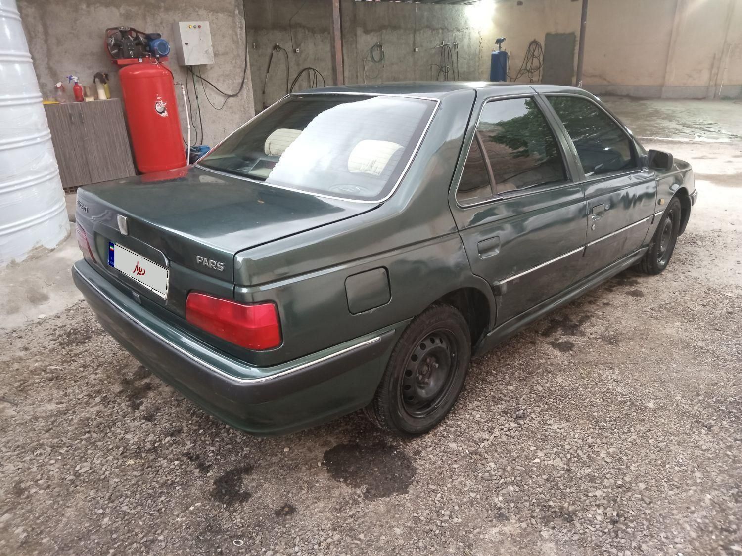 پژو پارس XU7ساده - 1380