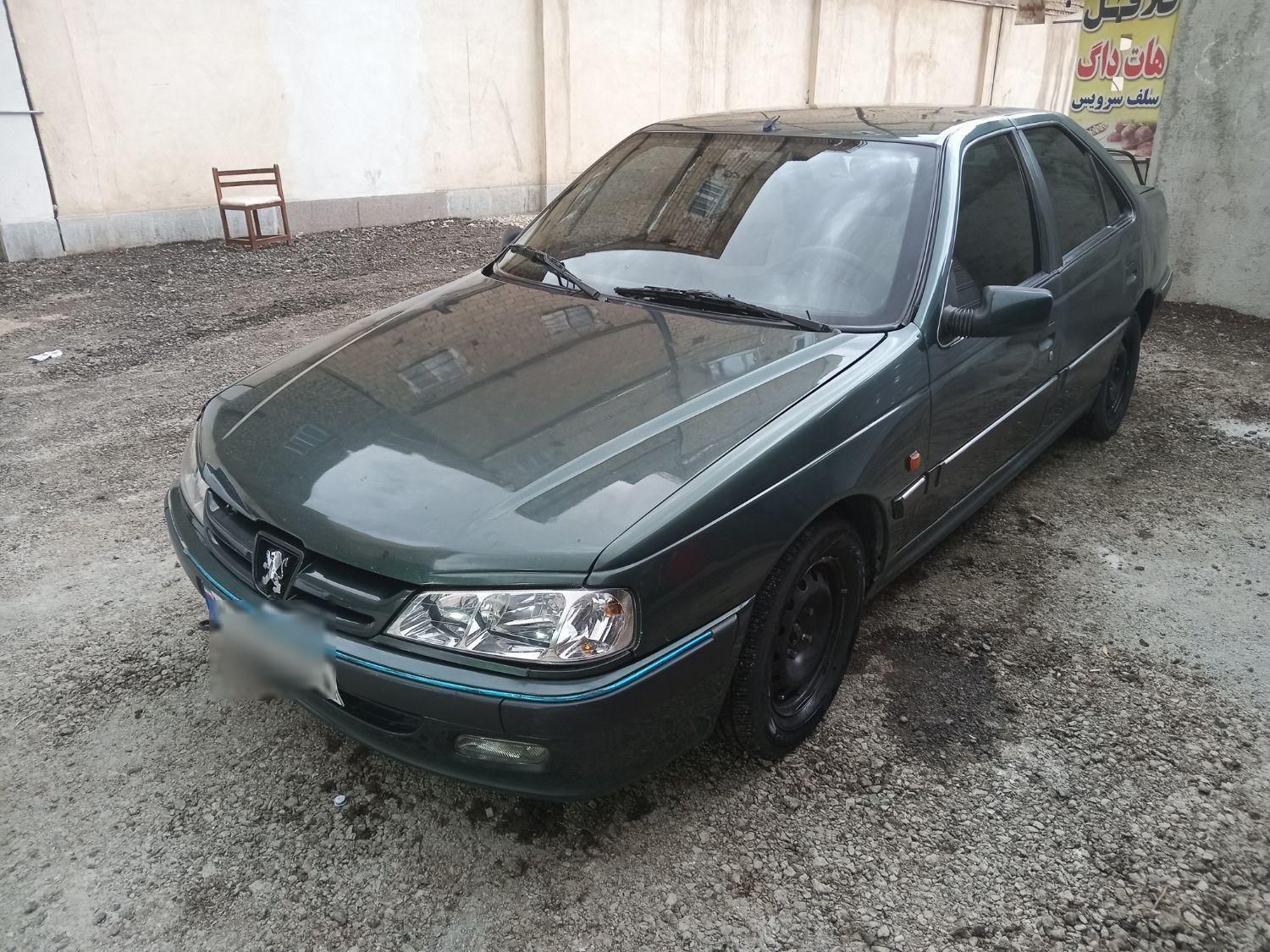پژو پارس XU7ساده - 1380