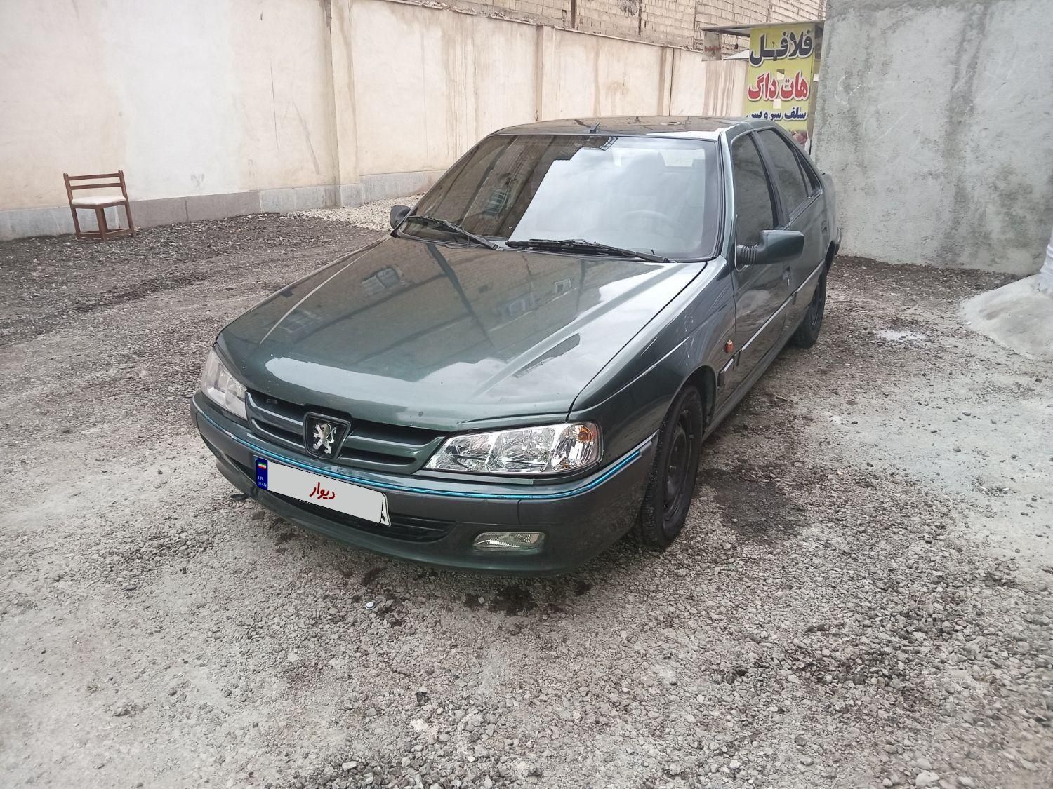 پژو پارس XU7ساده - 1380