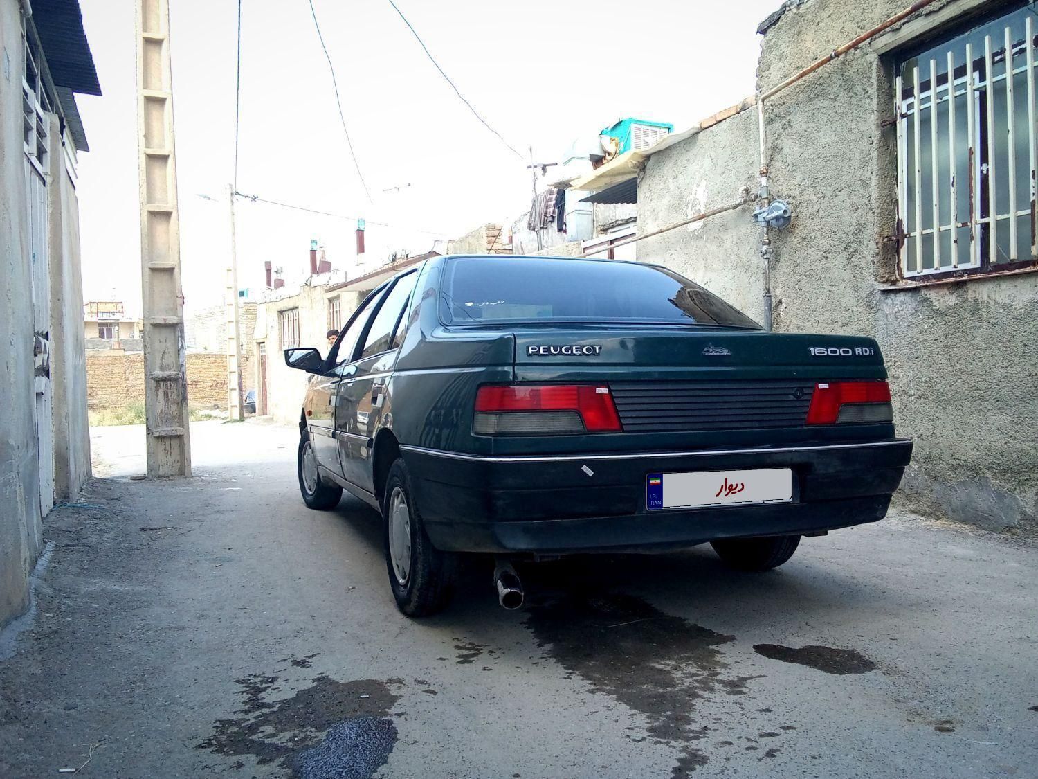 پژو آردی RDI - 1384