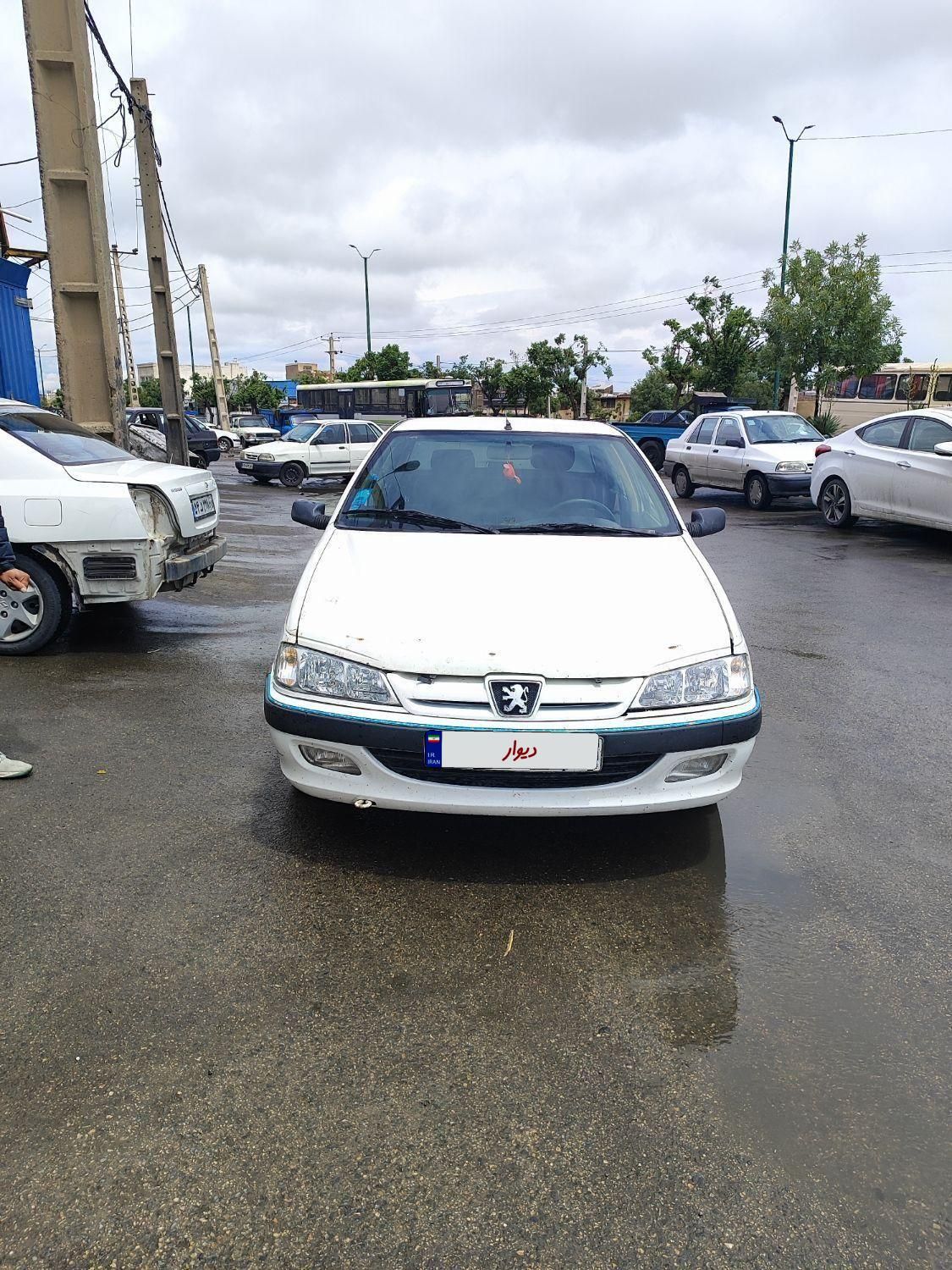 پژو پارس XU7ساده - 1387