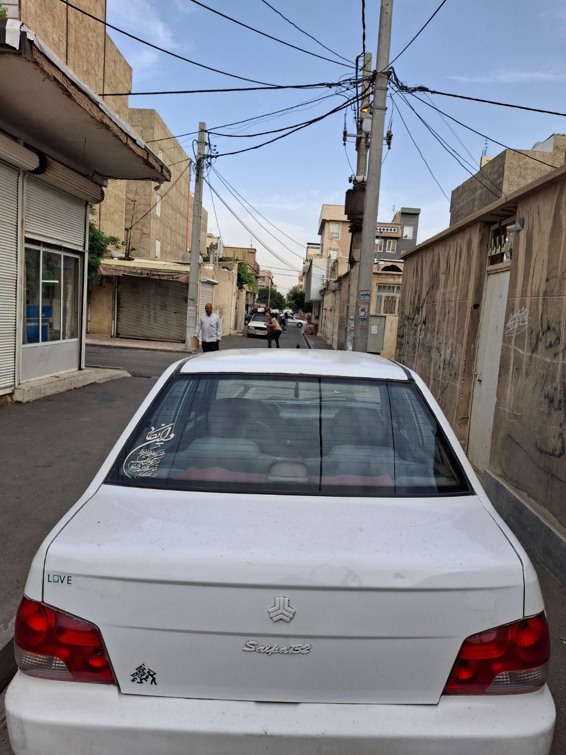 پراید 132 SX - 1389
