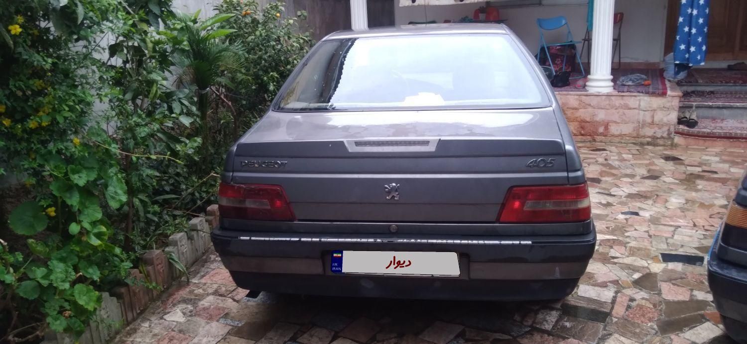 پژو 405 SLX بنزینی  XU7 - 1390