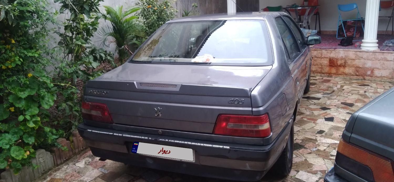 پژو 405 SLX بنزینی  XU7 - 1390