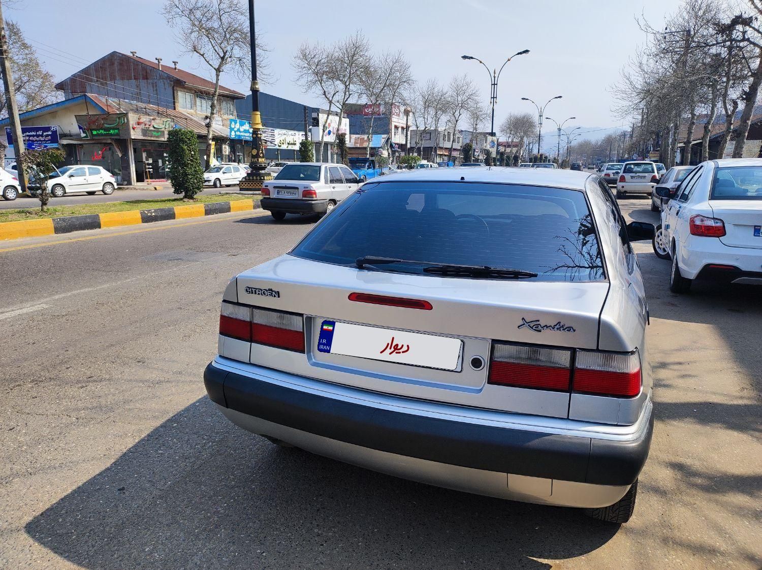 سیتروئن زانتیا X - 2005