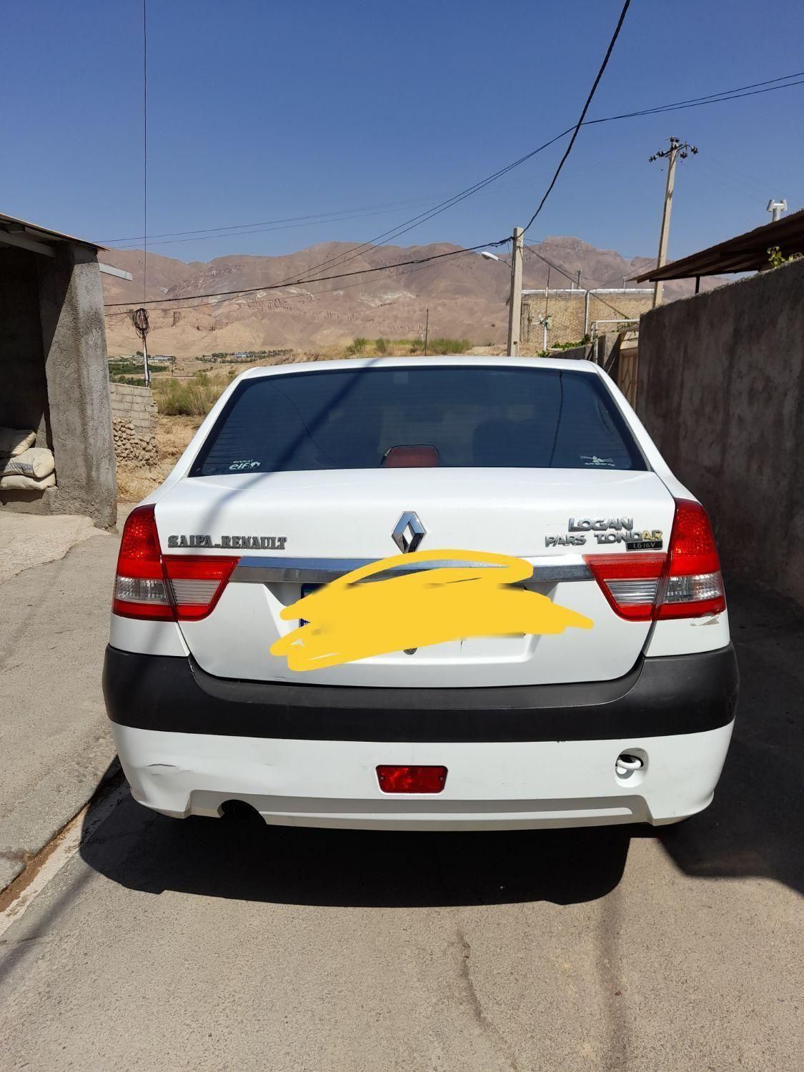 خودرو رنو، پارس تندر آگهی ann_18055730