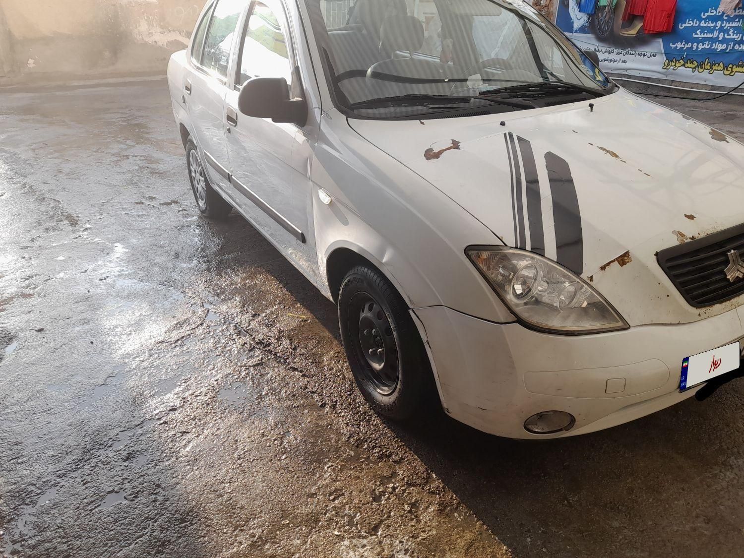 تیبا صندوق دار SX - 1393