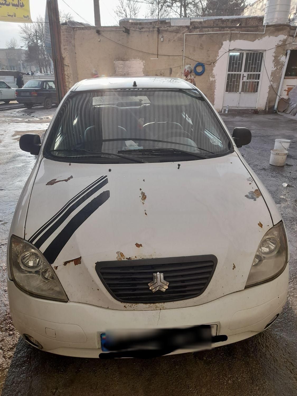 تیبا صندوق دار SX - 1393