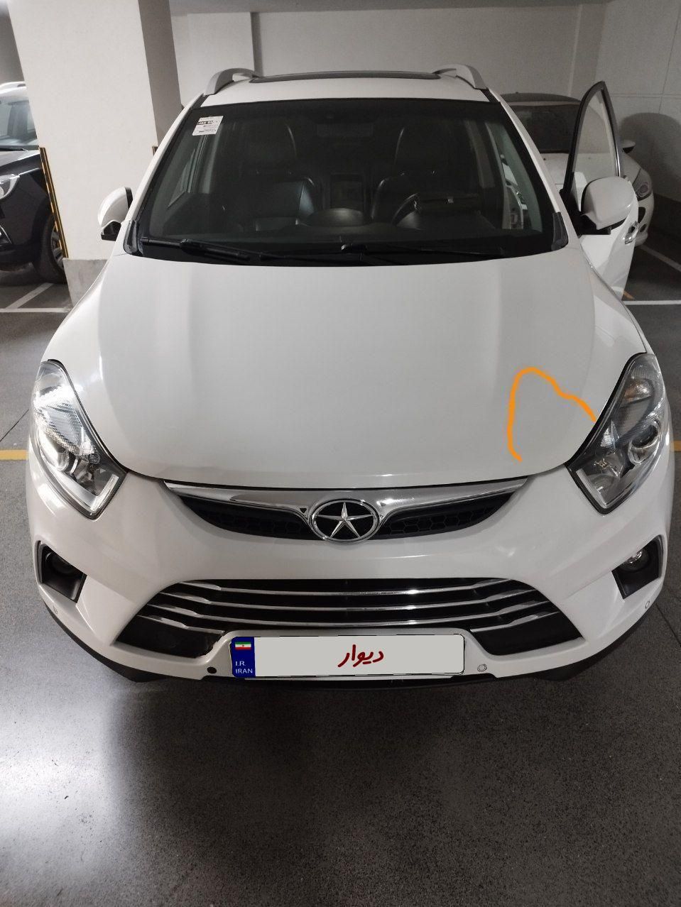 جک S5 اتوماتیک - 2018