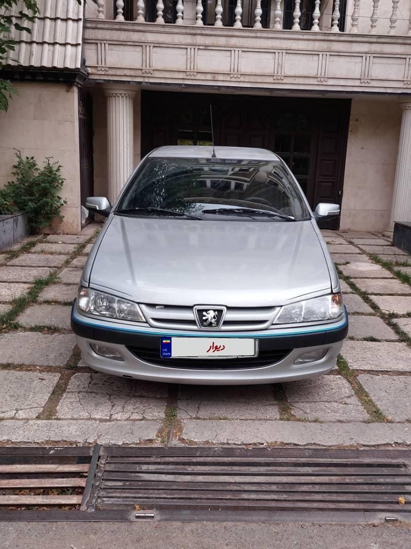 پژو پارس XU7ساده - 1384