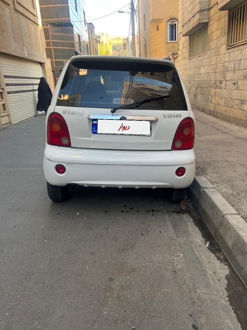 ام وی ام 110 چهار سیلندر دنده ای - 2014