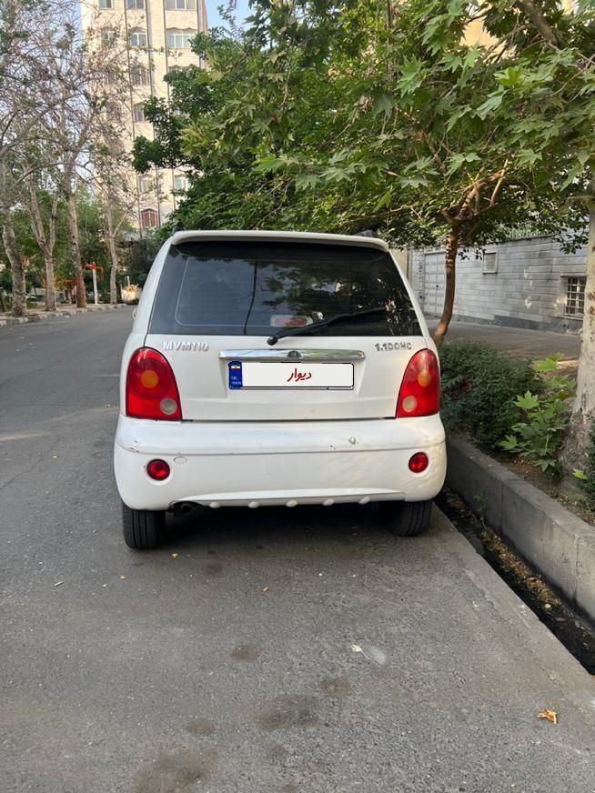 ام وی ام 110 چهار سیلندر دنده ای - 2014