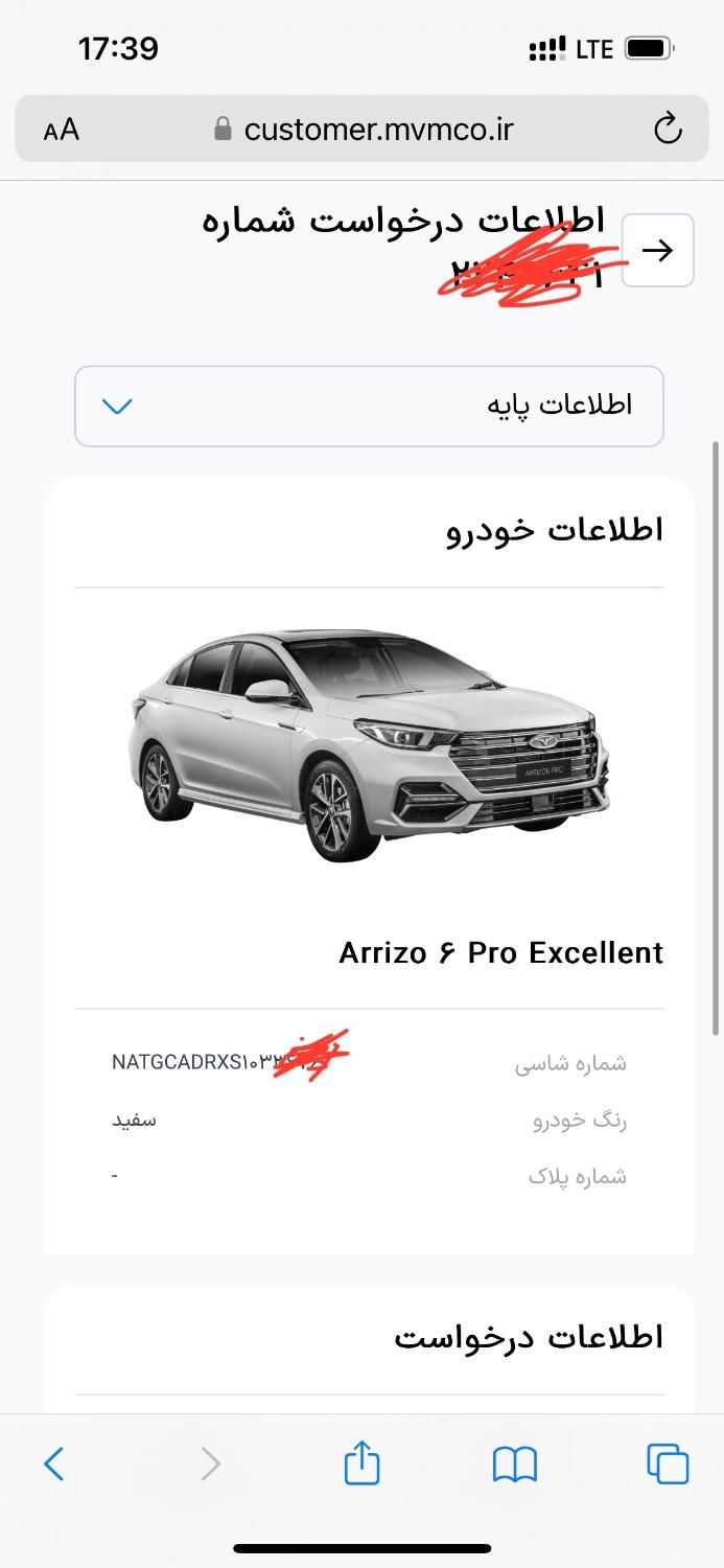 خودرو فونیکس، آریزو 6 پرو آگهی ann_18055904