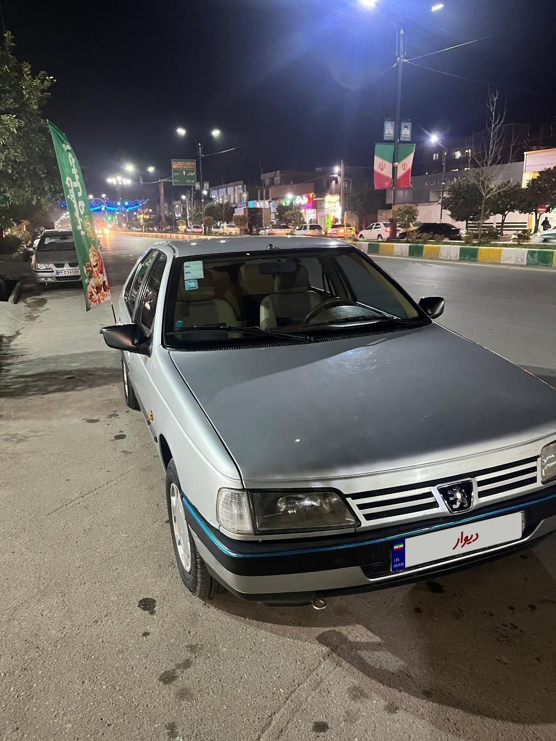 پژو 405 GLX - دوگانه سوز - 1395