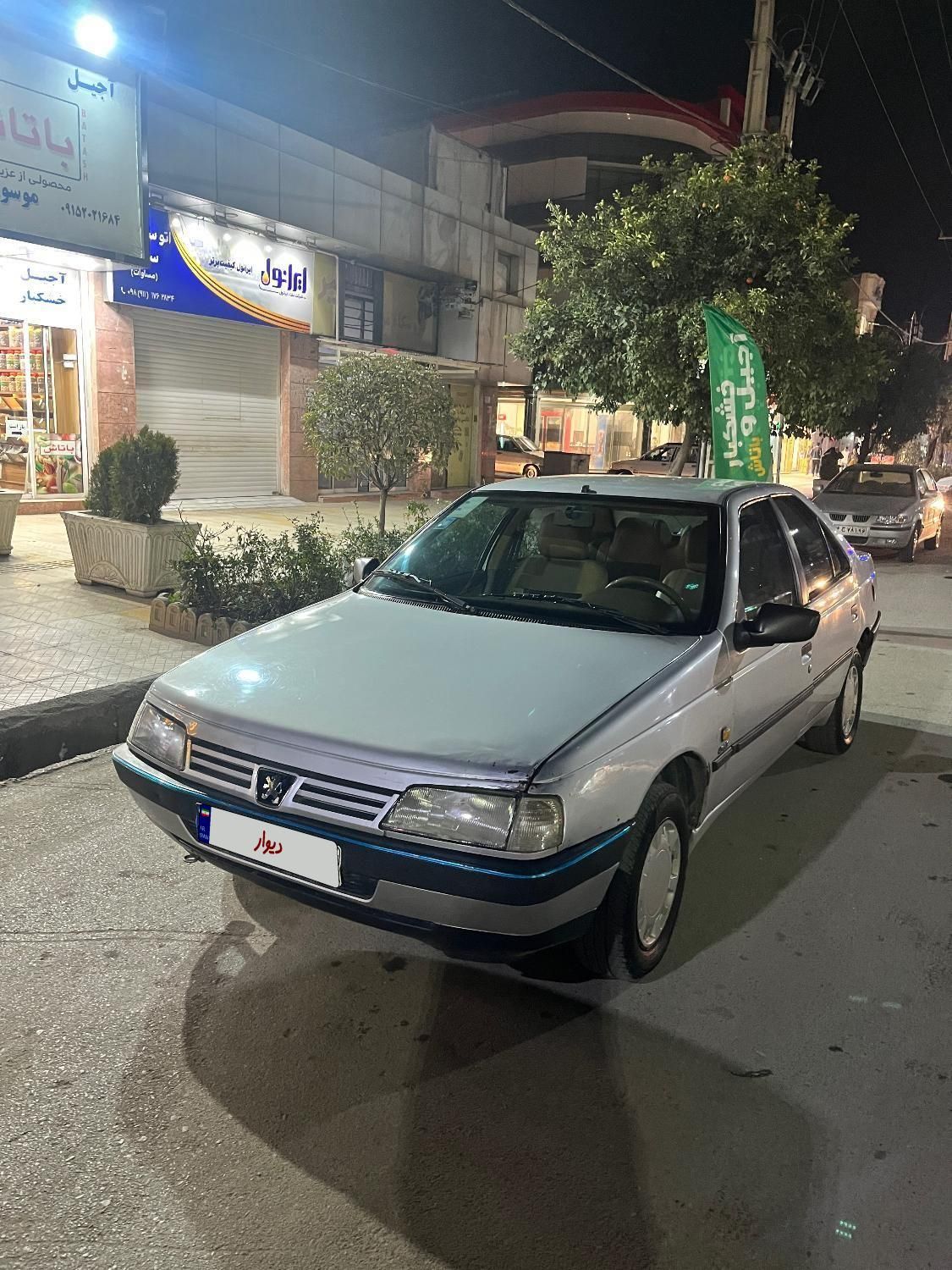پژو 405 GLX - دوگانه سوز - 1395