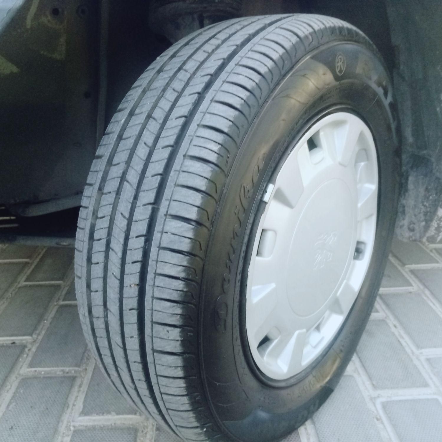 پژو روآ بنزینی - 1387