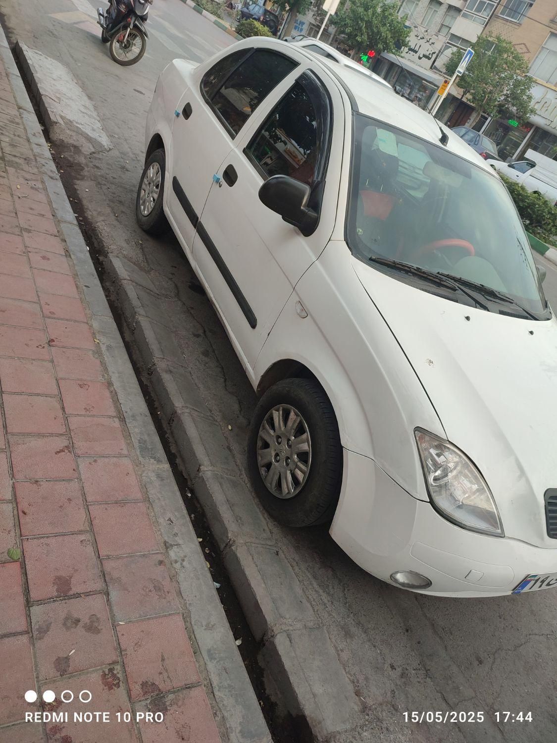 تیبا صندوق دار SX - 1394