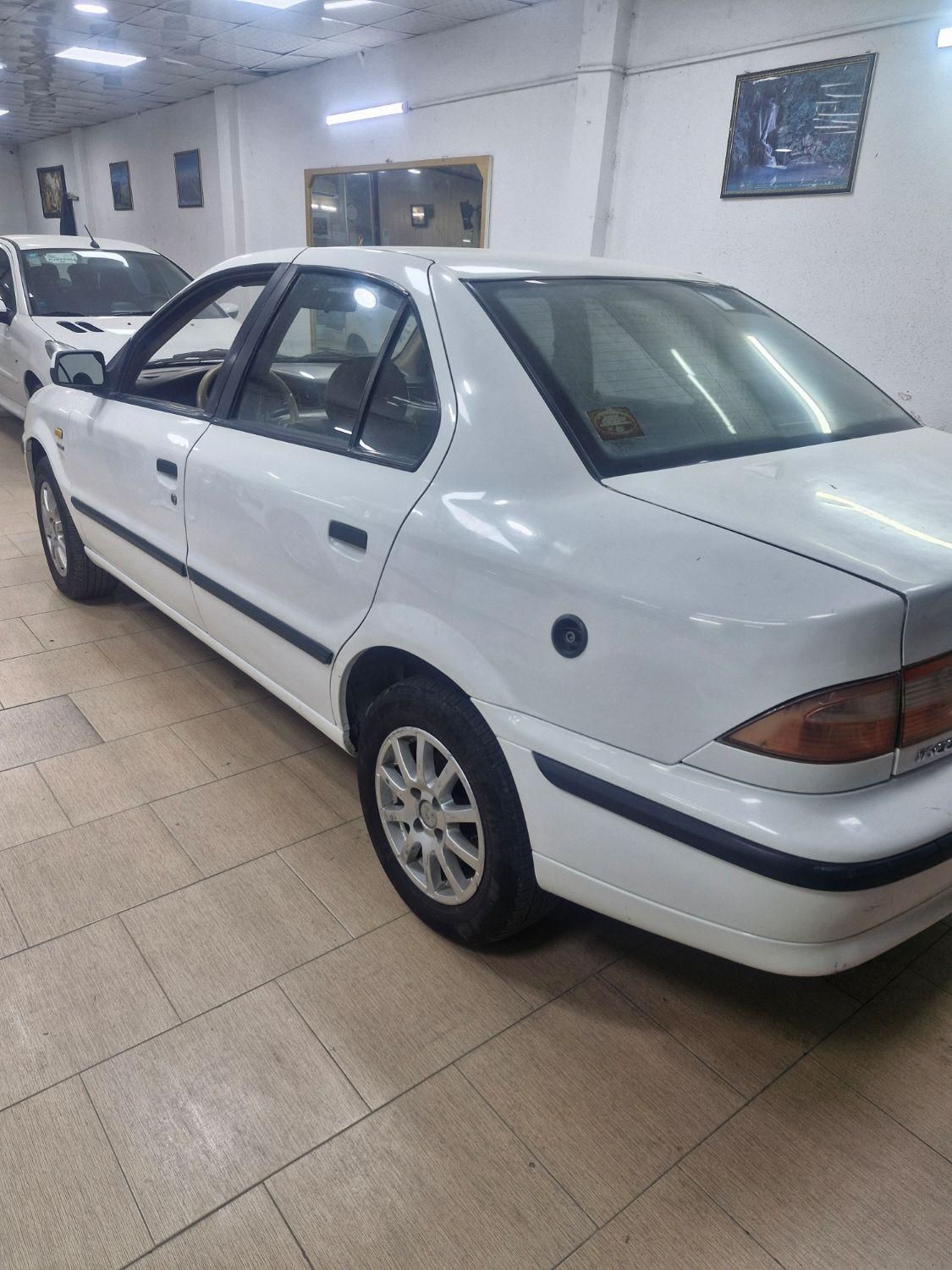 سمند LX EF7 دوگانه سوز - 1392