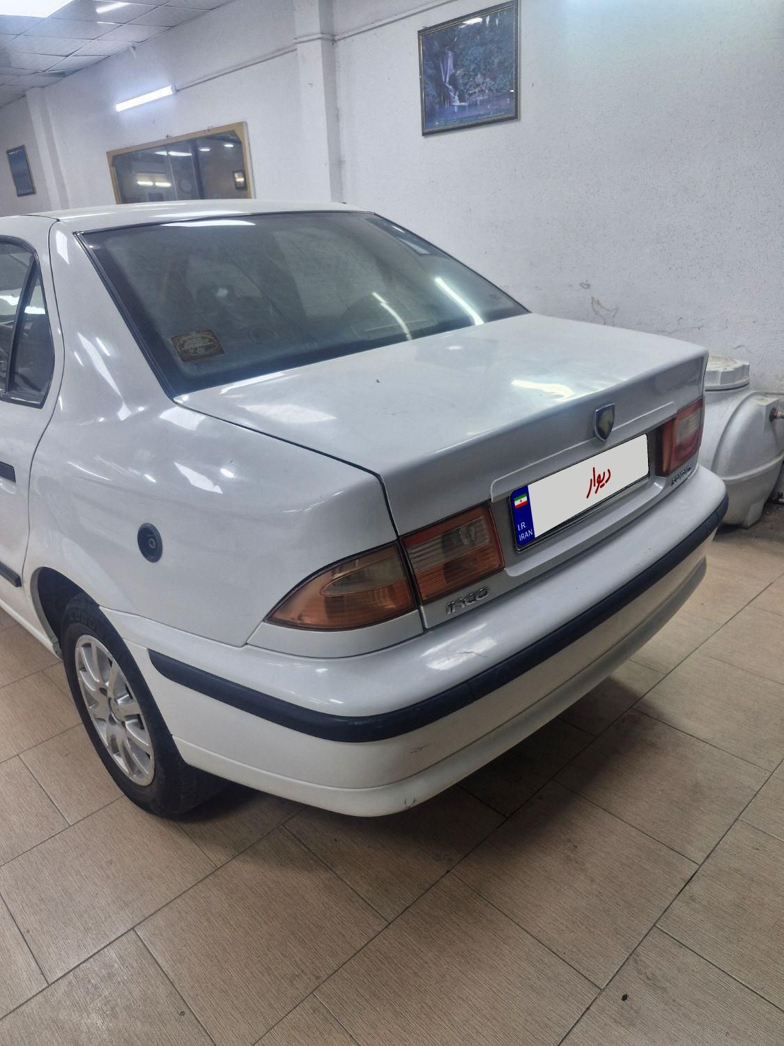 سمند LX EF7 دوگانه سوز - 1392