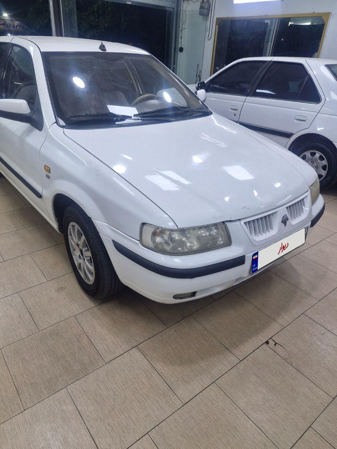سمند LX EF7 دوگانه سوز - 1392