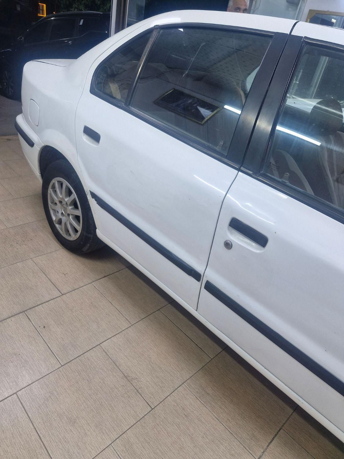 سمند LX EF7 دوگانه سوز - 1392