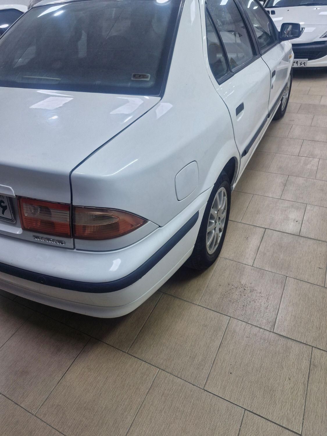 سمند LX EF7 دوگانه سوز - 1392