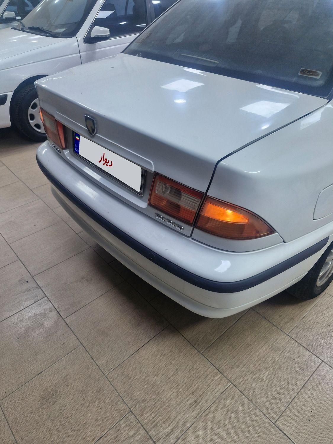 سمند LX EF7 دوگانه سوز - 1392