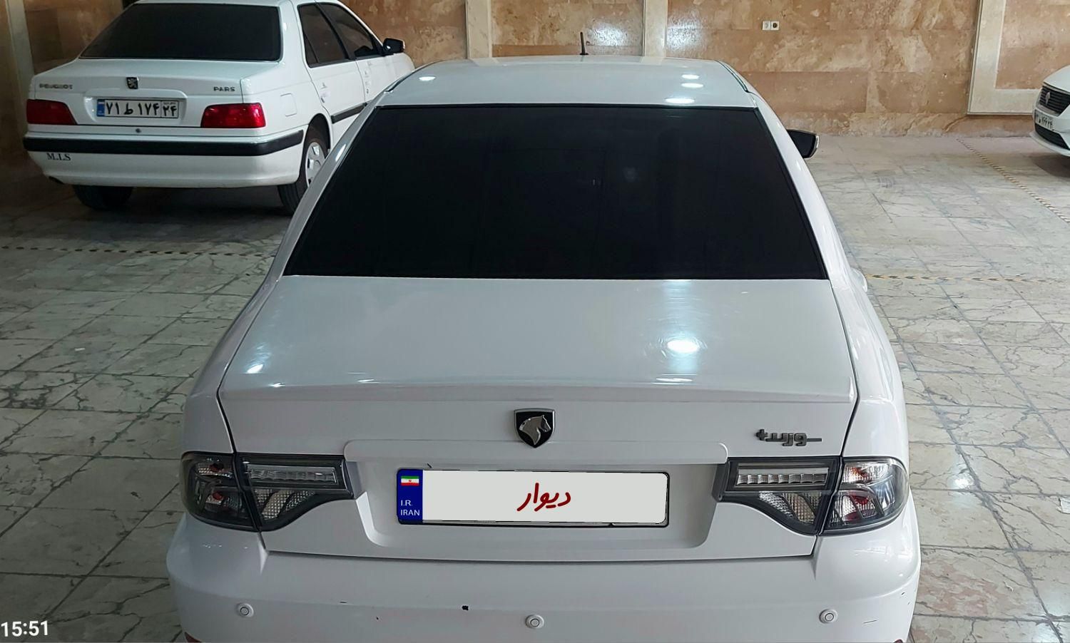 سمند سورن پلاس EF7 بنزینی - 1400