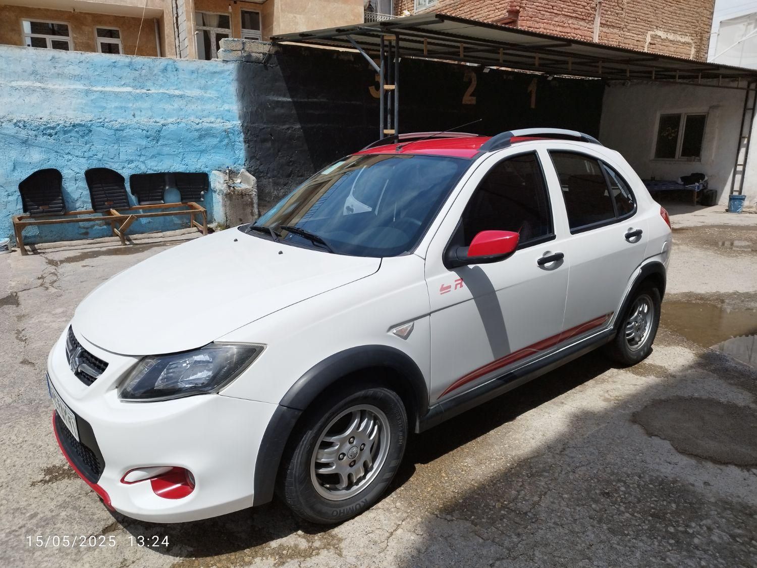 کوییک R دنده‌ای - 1401