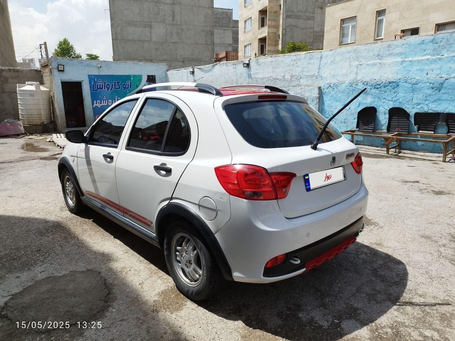 کوییک R دنده‌ای - 1401