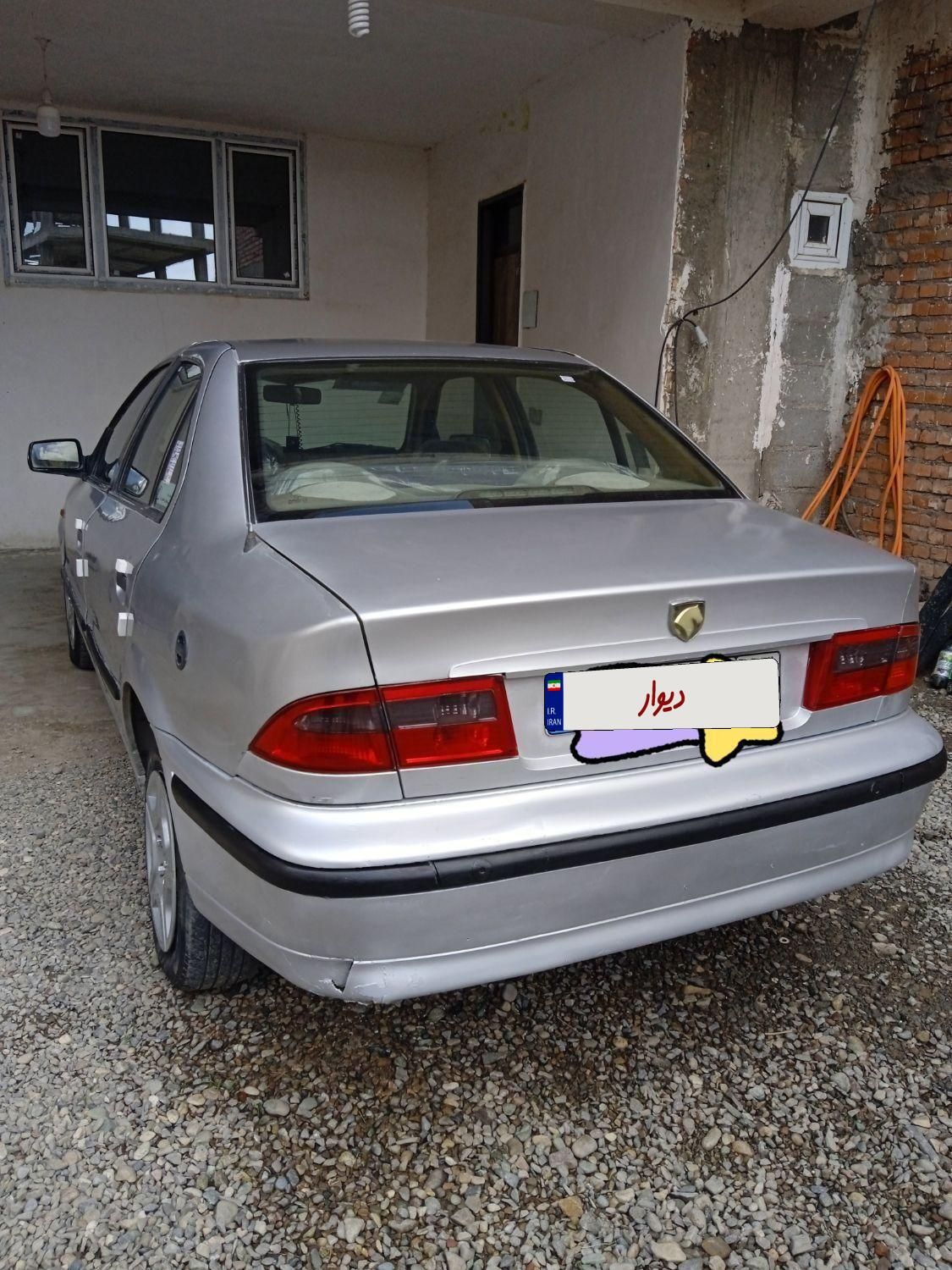 سمند LX XU7 - 1383