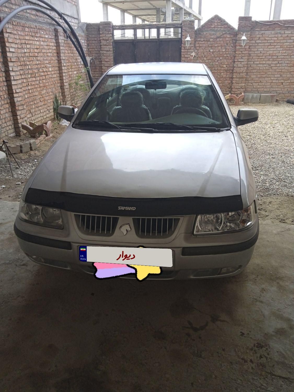 سمند LX XU7 - 1383