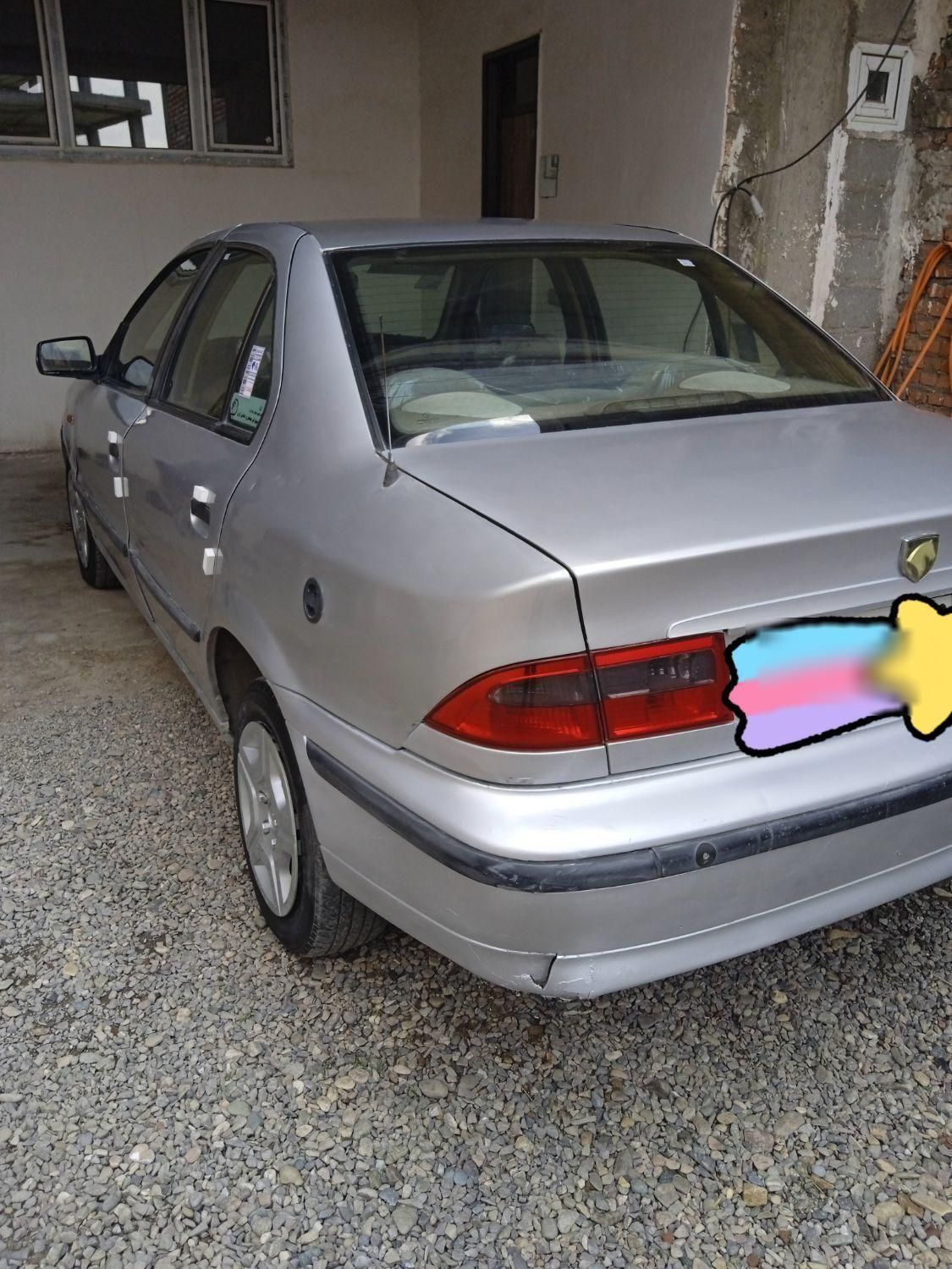 سمند LX XU7 - 1383