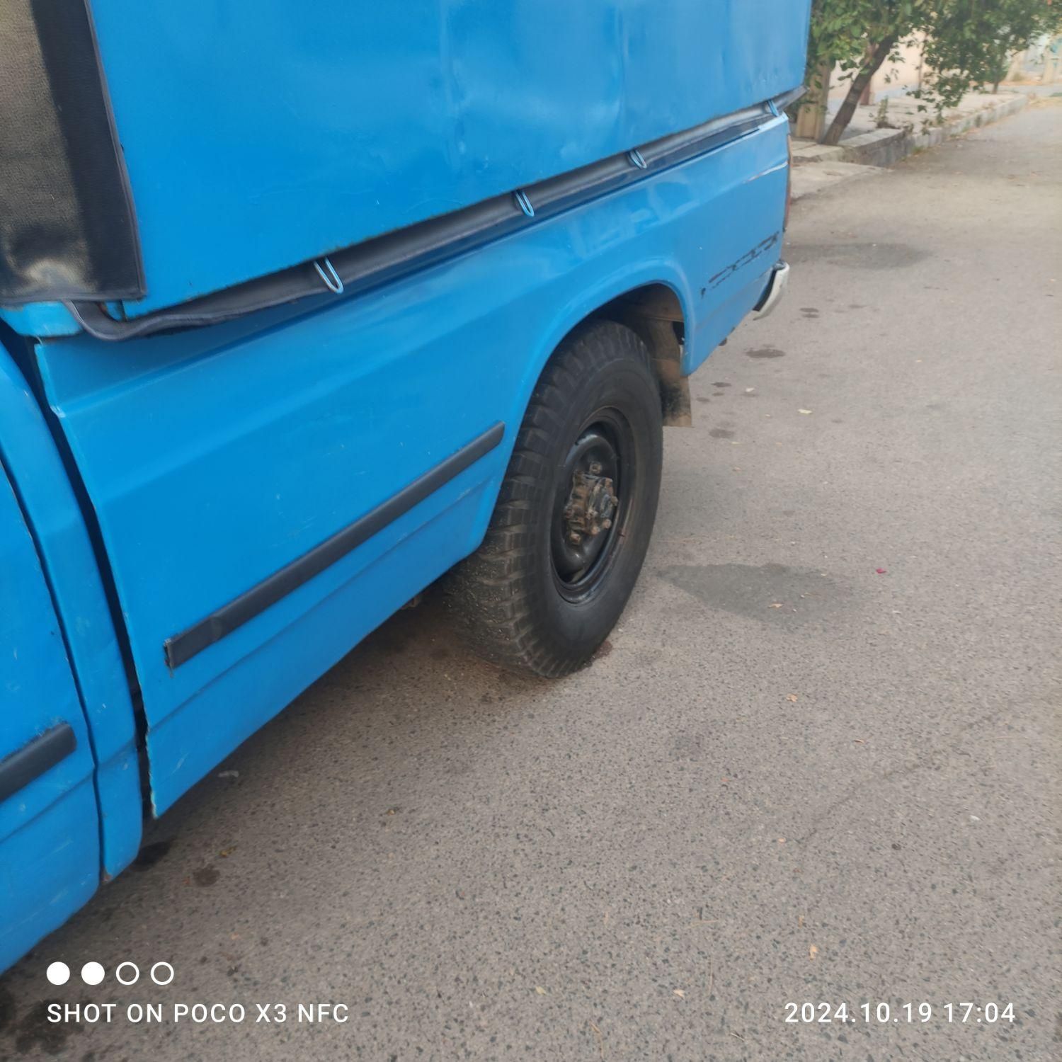 زامیاد وانت نیسانZ24 دیزلی - 1390