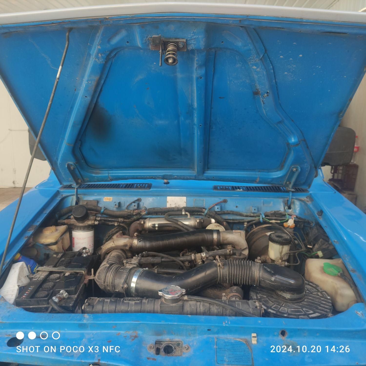 خودرو زامیاد، وانت نیسانZ24 آگهی ann_18056037