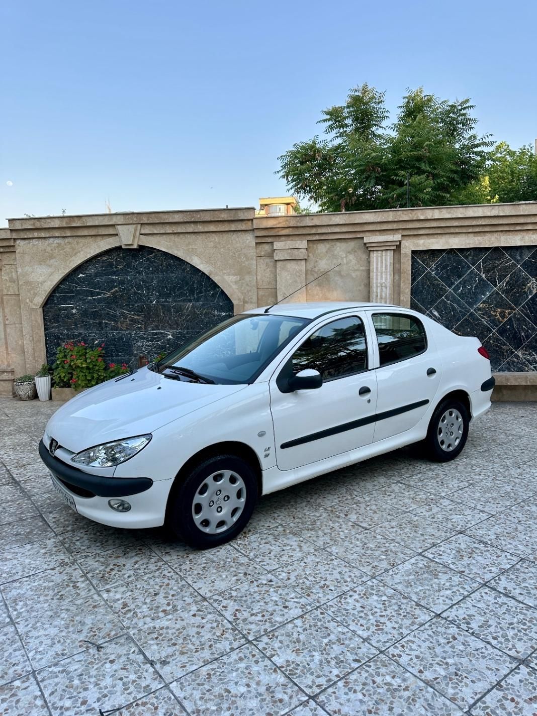 پژو 206 SD v8 - 1400