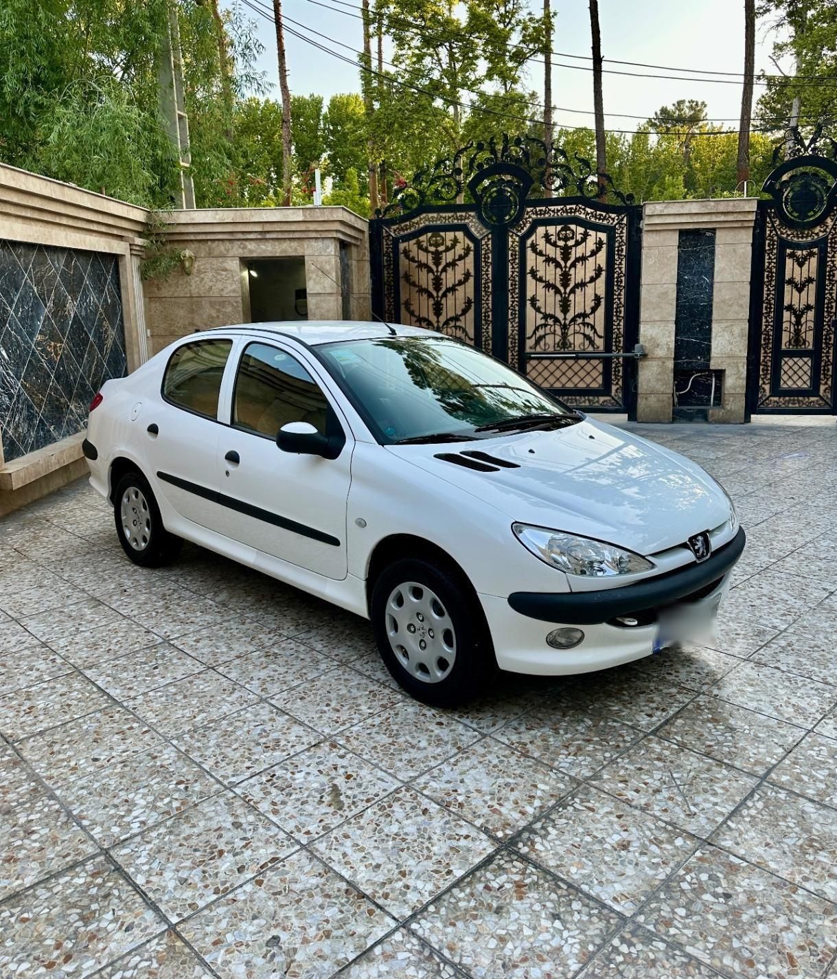 پژو 206 SD v8 - 1400