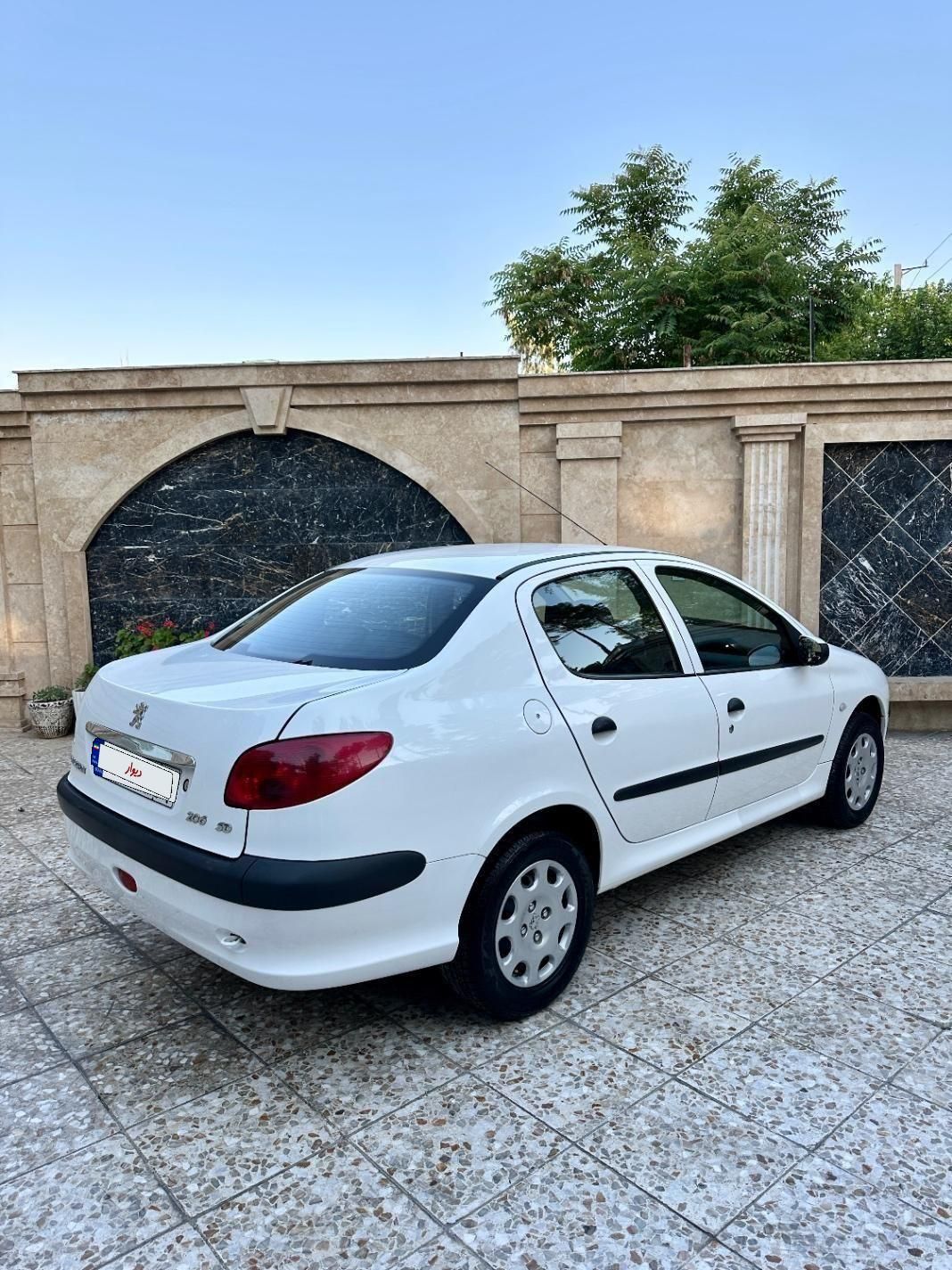 پژو 206 SD v8 - 1400