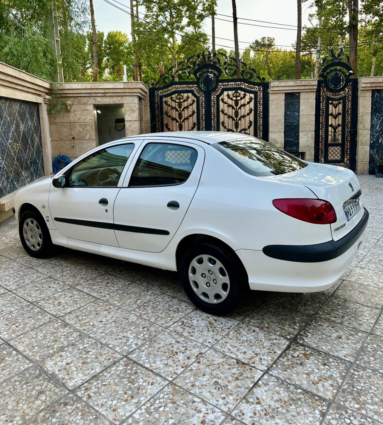 پژو 206 SD v8 - 1400