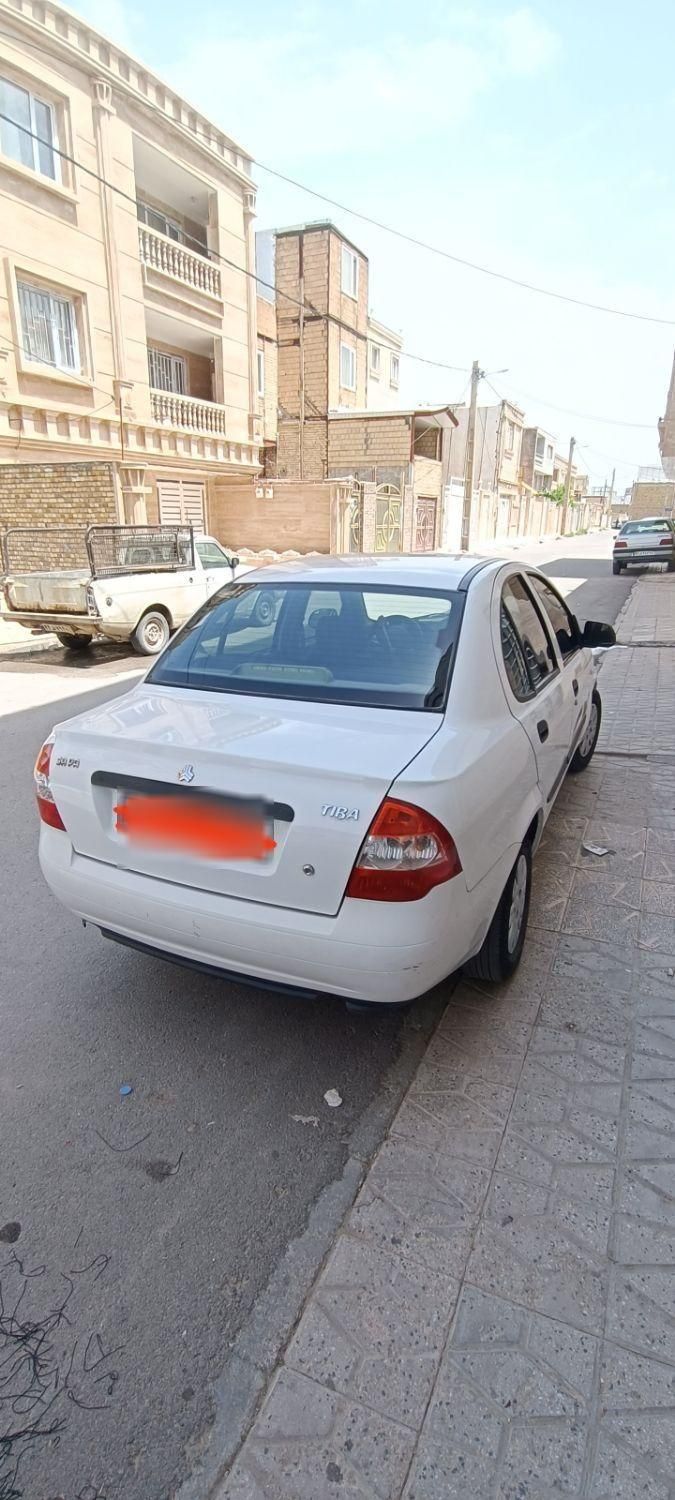 تیبا صندوق دار EX - 1395
