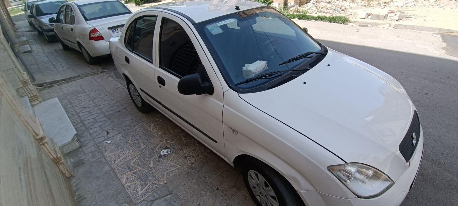 تیبا صندوق دار EX - 1395