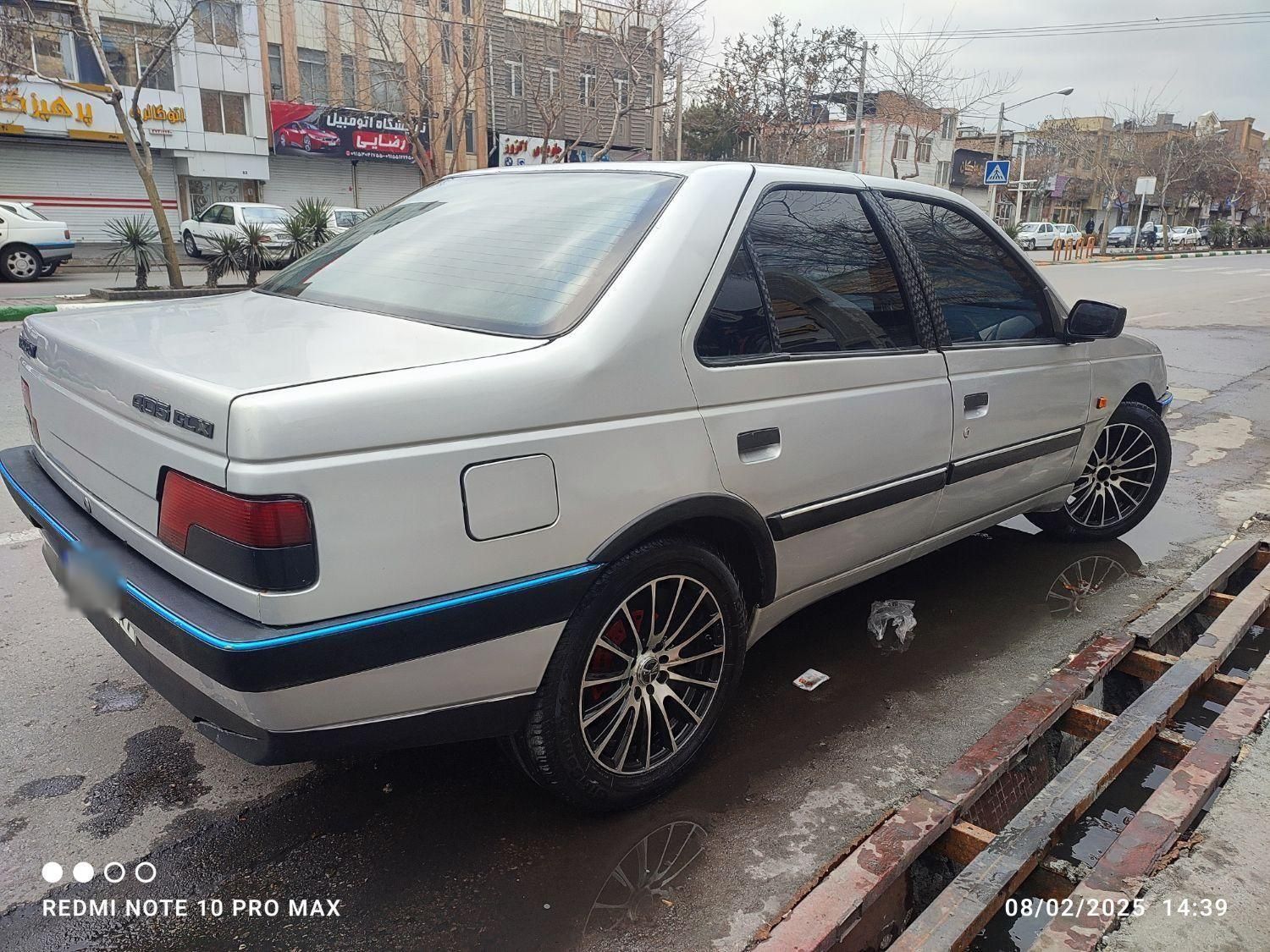 پژو 405 GLX - 1394