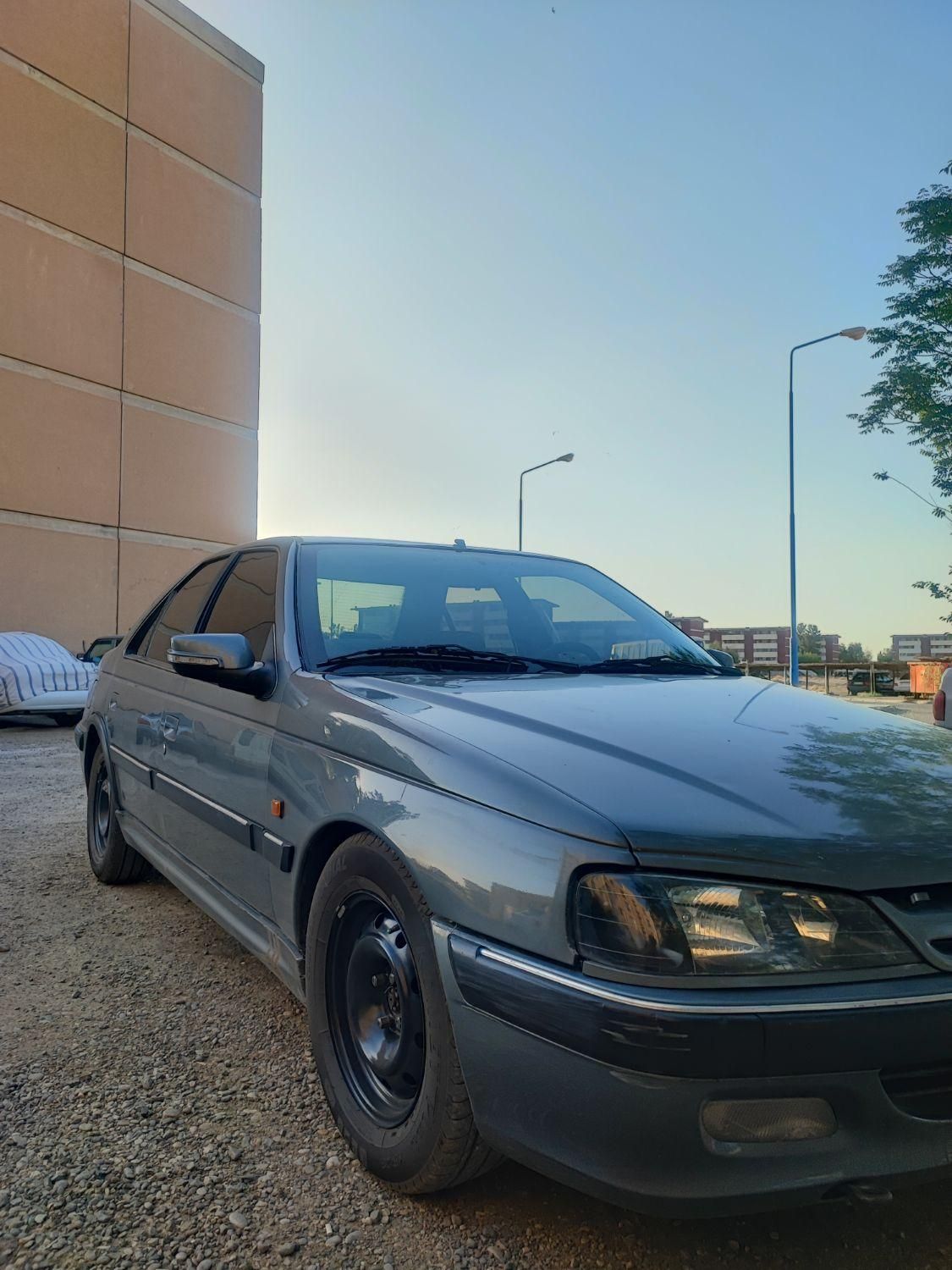 پژو پارس XU7ساده - 1384